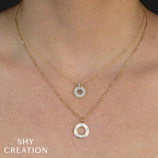 shy-creation-0-24ct-diamond-circle-faceted-ball-chain-necklace-sc55027510