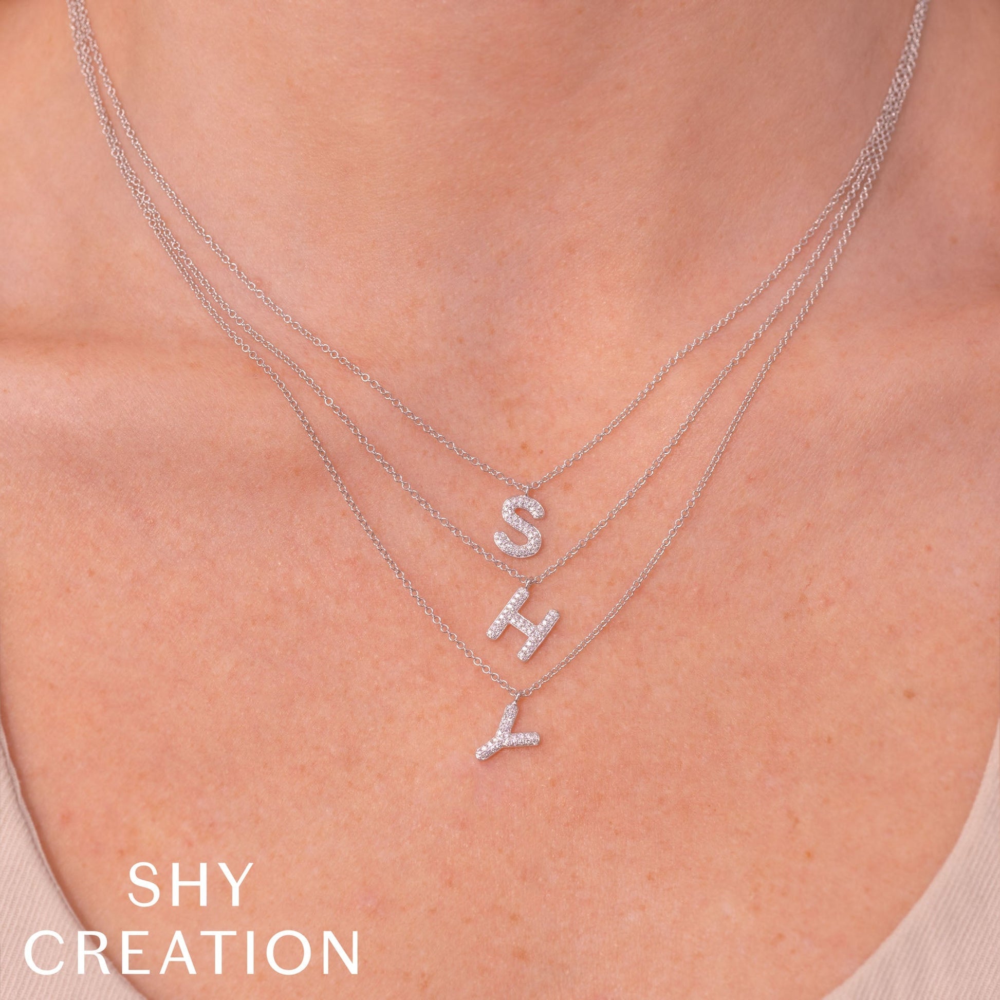 shy-creation-0-09ct-diamond-pave-necklace-initial-a-sc55028332-a