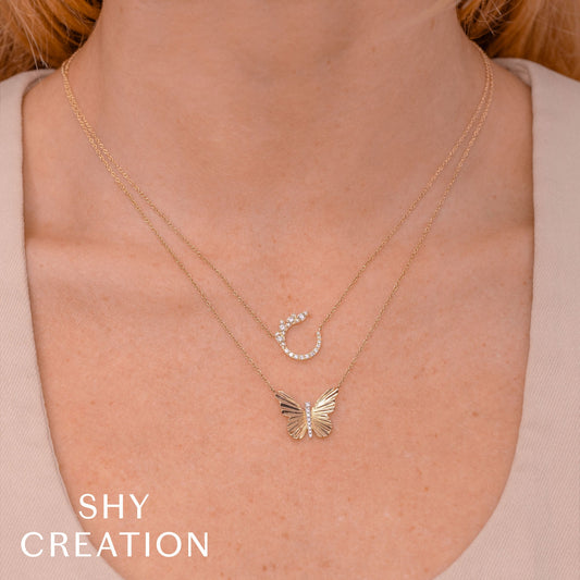 shy-creation-0-06ct-diamond-ribbed-butterfly-necklace-sc55028399rd