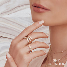 0.41CT DIAMOND BRIDGE RING SC55019237