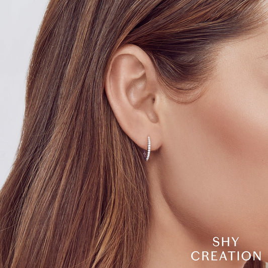 marquise-0-15-ct-huggie-hoop-earrings