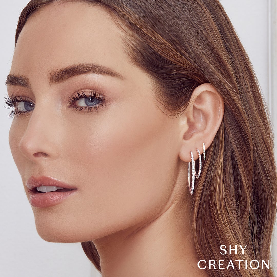marquise-0-15-ct-huggie-hoop-earrings