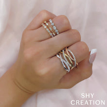 Shy Creation 0.17Ct Diamond Ring SC22006158