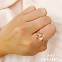 Shy Creation 0.11Ct Diamond Ring SC22007975