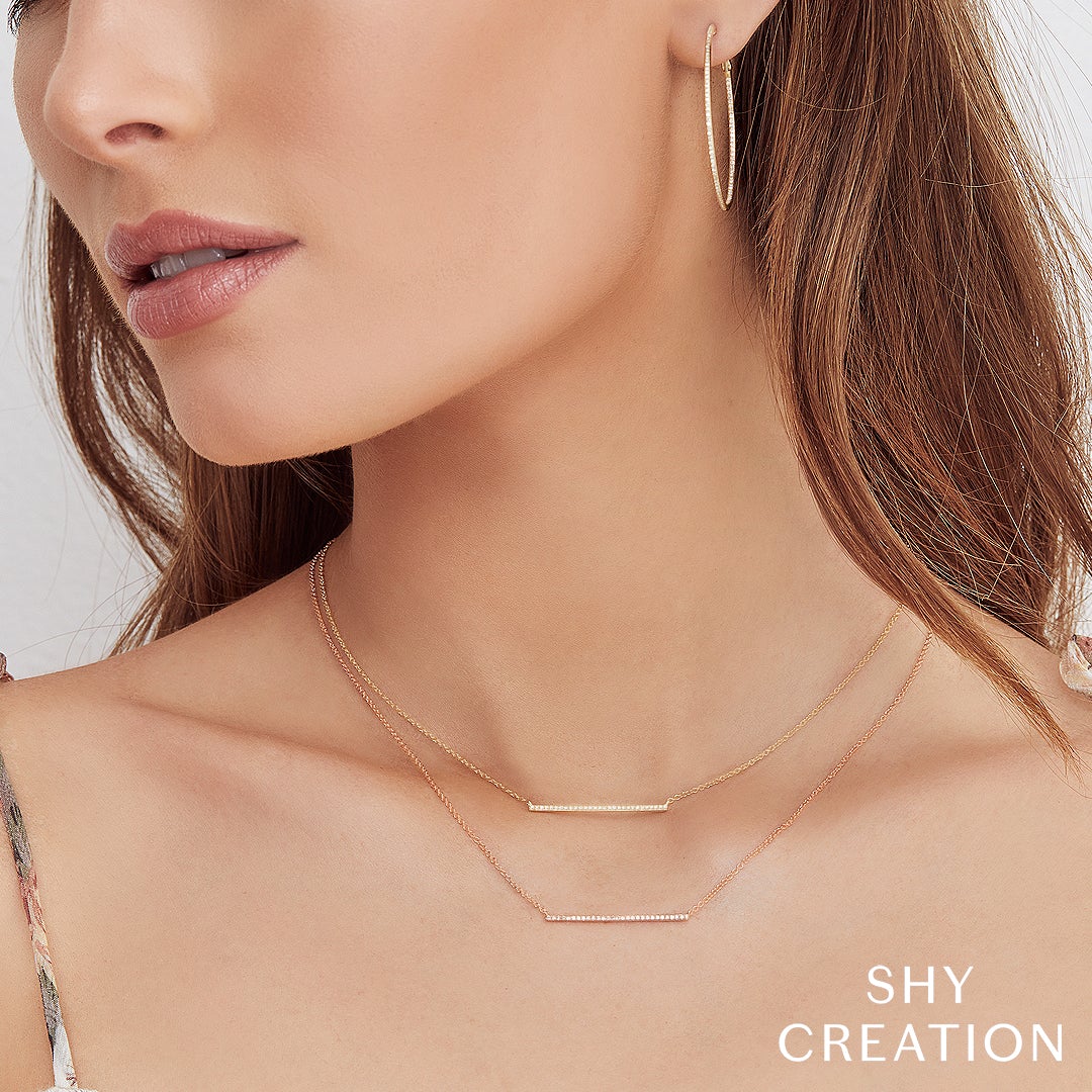 shy-creation-0-08ct-diamond-bar-necklace-sc55001291