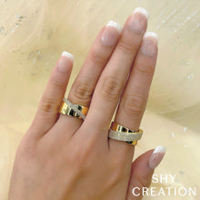 Shy Creation 0.20Ct Diamond Bridge Ring SC55019440