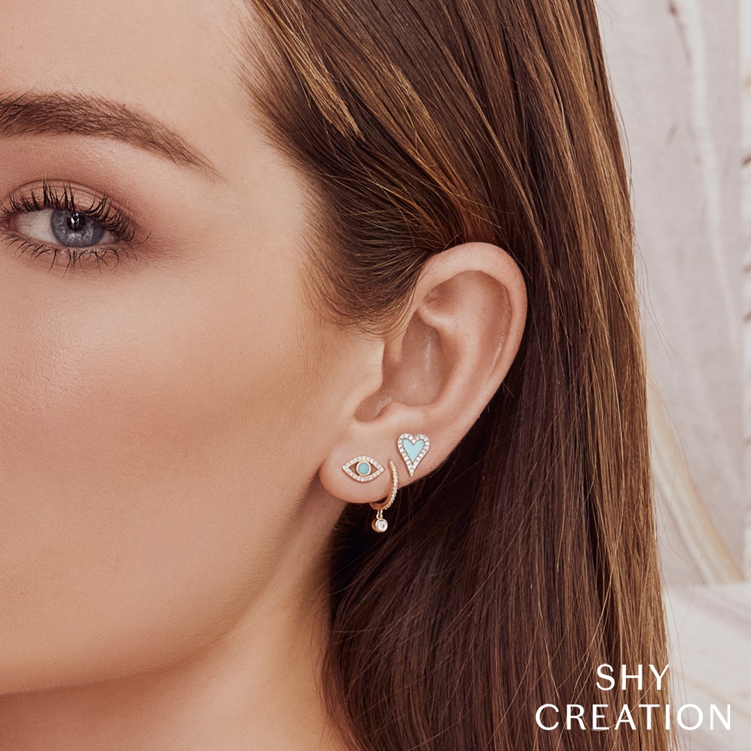 0-14-ct-bezel-charm-diamond-huggie-earrings