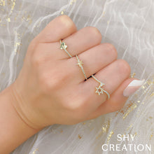 Shy Creation 0.07Ct Diamond Heart Ring SC55020728