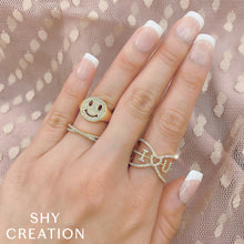 Shy Creation 0.09Ct Diamond Ring SC22005548