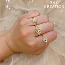 Shy Creation 0.06Ct Diamond Ring SC55021803