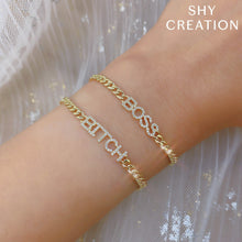 Shy Creation 0.13Ct Diamond Link 