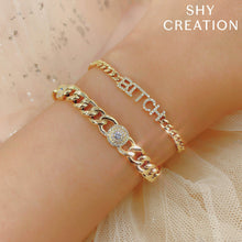 Shy Creation 0.13Ct Diamond Link 