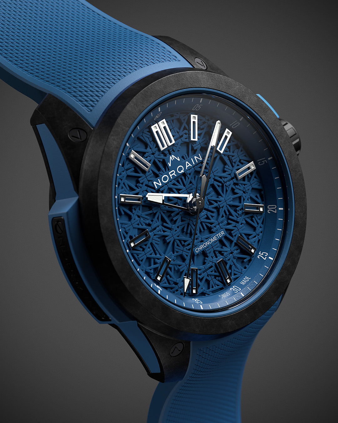 Norqain Wild One 42Mm Blue NNQ3000QBA1A/A001