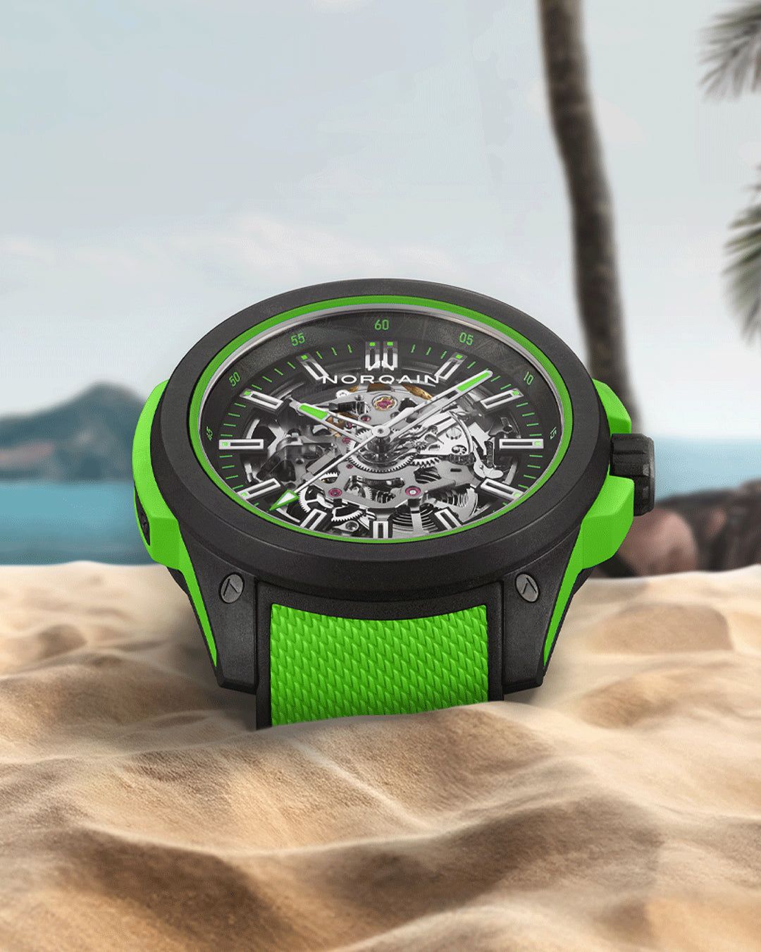 Norqain Wild ONE Skeleton 42mm
Gecko N3000.07Q20.B14