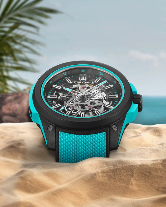 Norqain Wild ONE Skeleton 42mm
Turquoise N3000.07Q27.B07