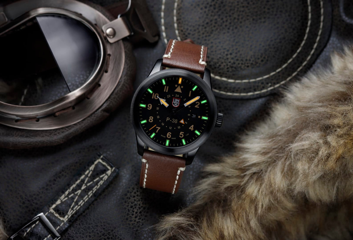 Luminox P-38 LIGHTNING® Pilot Watch, 42 mm XA.9526