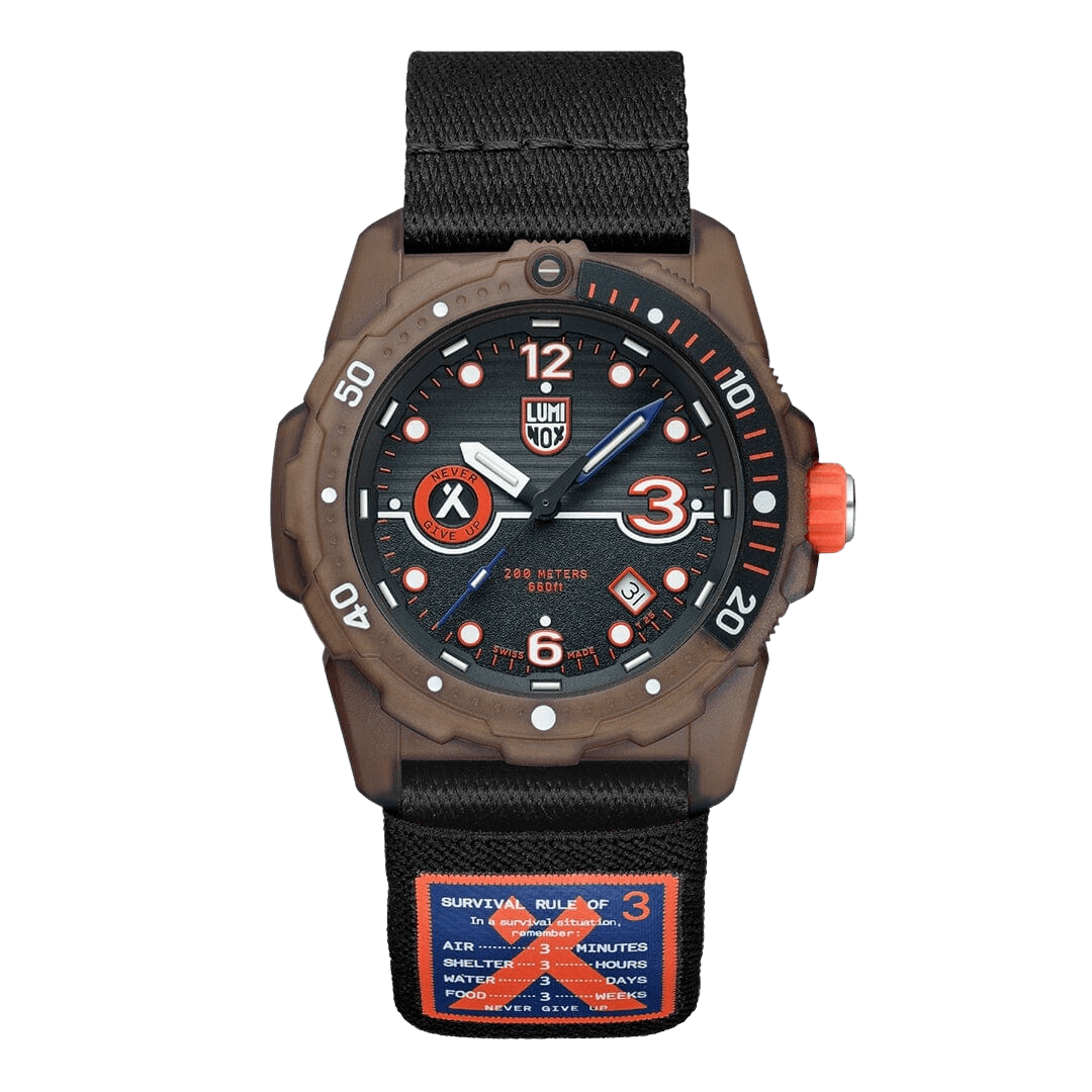 Bear Grylls Survival Eco Sea
Eco-Friendly Watch, 42 mm Xb.3721.Eco