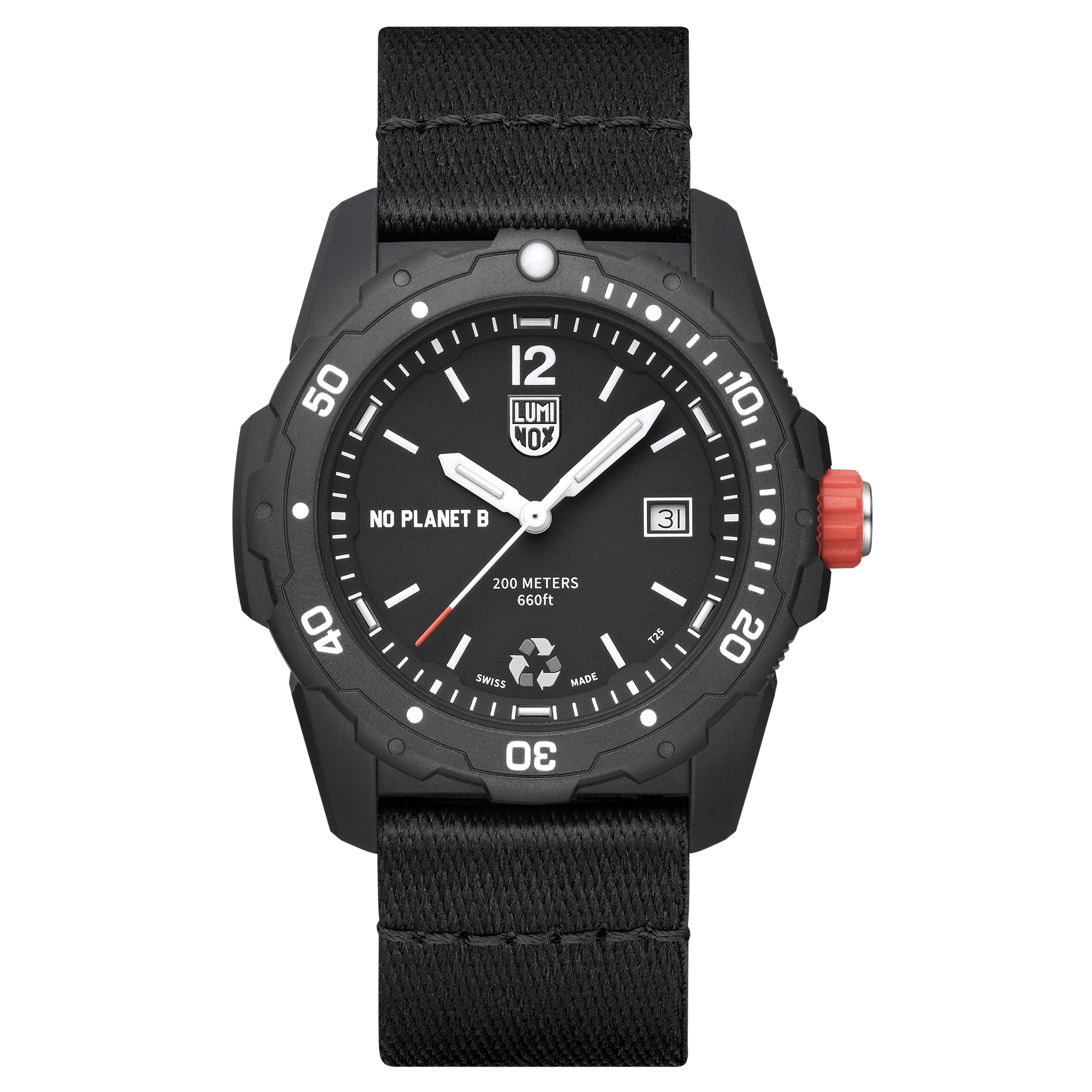 Luminox Bear Grylls Survival ECO 'NO PLANET B' Outdoor Watch, 42 mm XB.3722.ECO