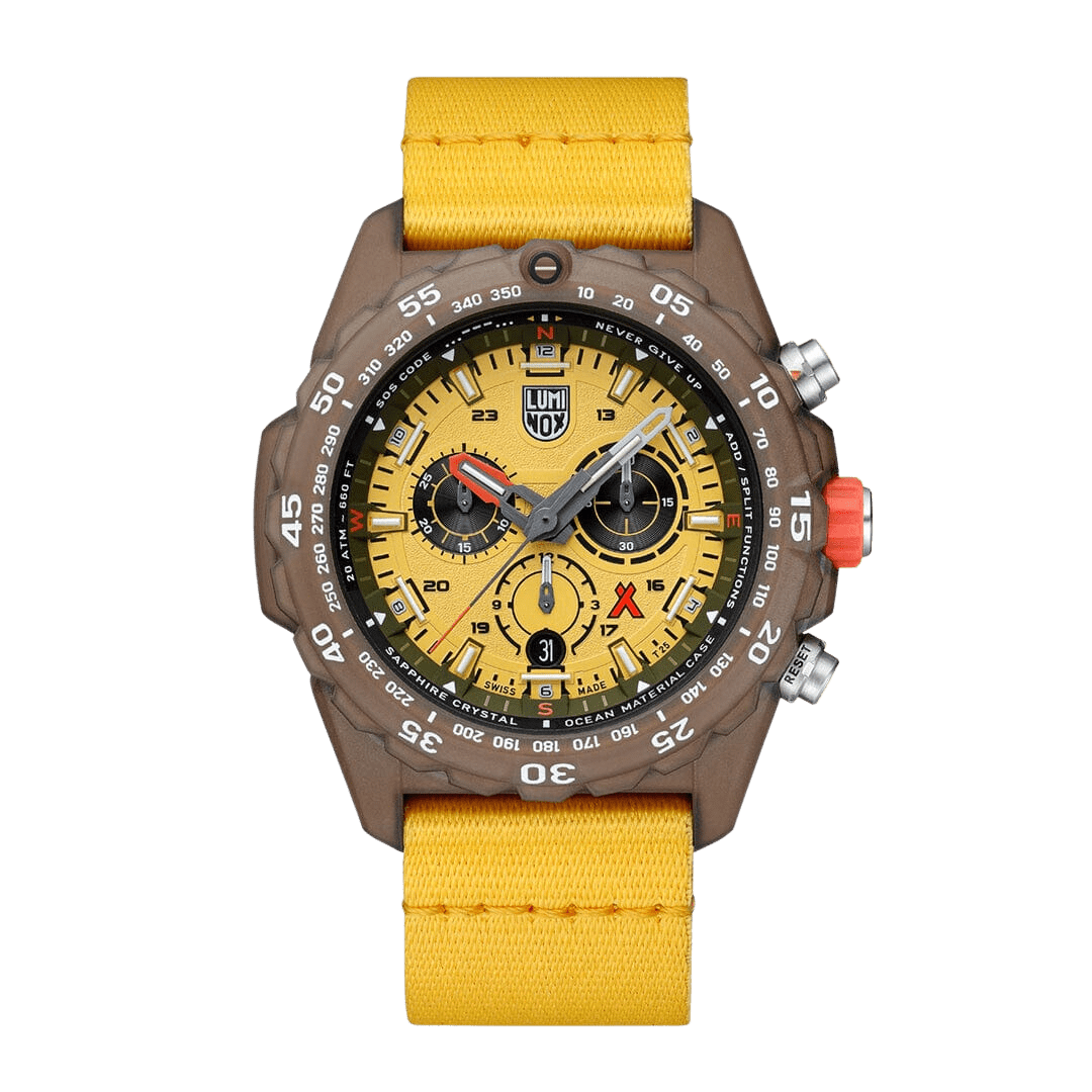 Bear Grylls Survival Eco Master
Yellow, 45 mm Xb.3745.Eco