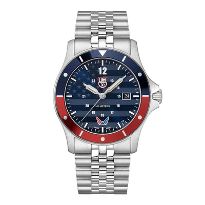 Luminox VOLITION AMERICA 'Minuteman', Dress Watch, 42 mm XS.0914.VOL XS.0914.VOL