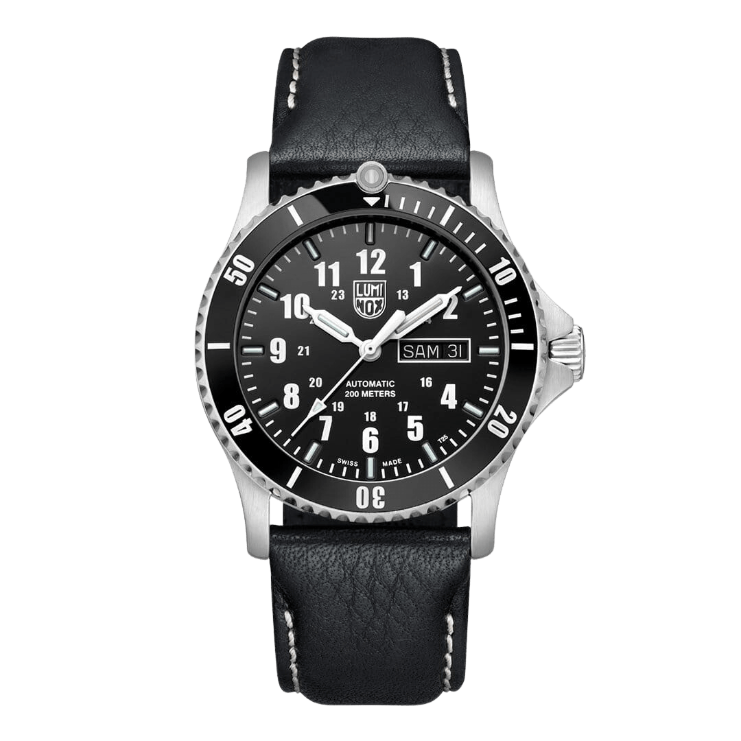Automatic Sport Timer Black Automatic Dive Watch, 42 mm Xs.0921
