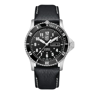 Automatic Sport Timer Black Automatic Dive Watch, 42 mm Xs.0921