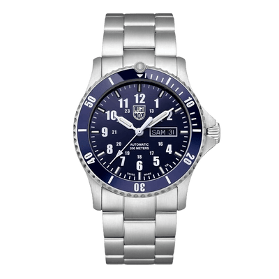 Automatic Sport Timer Blue Automatic Dive Watch, 42 mm Xs.0924