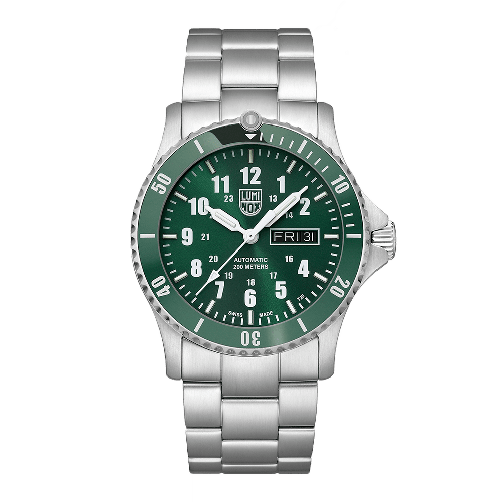 Luminox Automatic Sport Timer
Green Automatic Dive Watch, 42 Mm Watch XS.0937