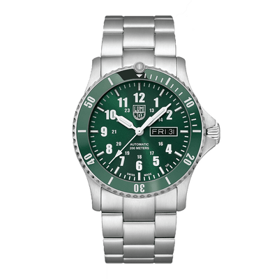 Luminox Automatic Sport Timer
Green Automatic Dive Watch, 42 Mm Watch XS.0937