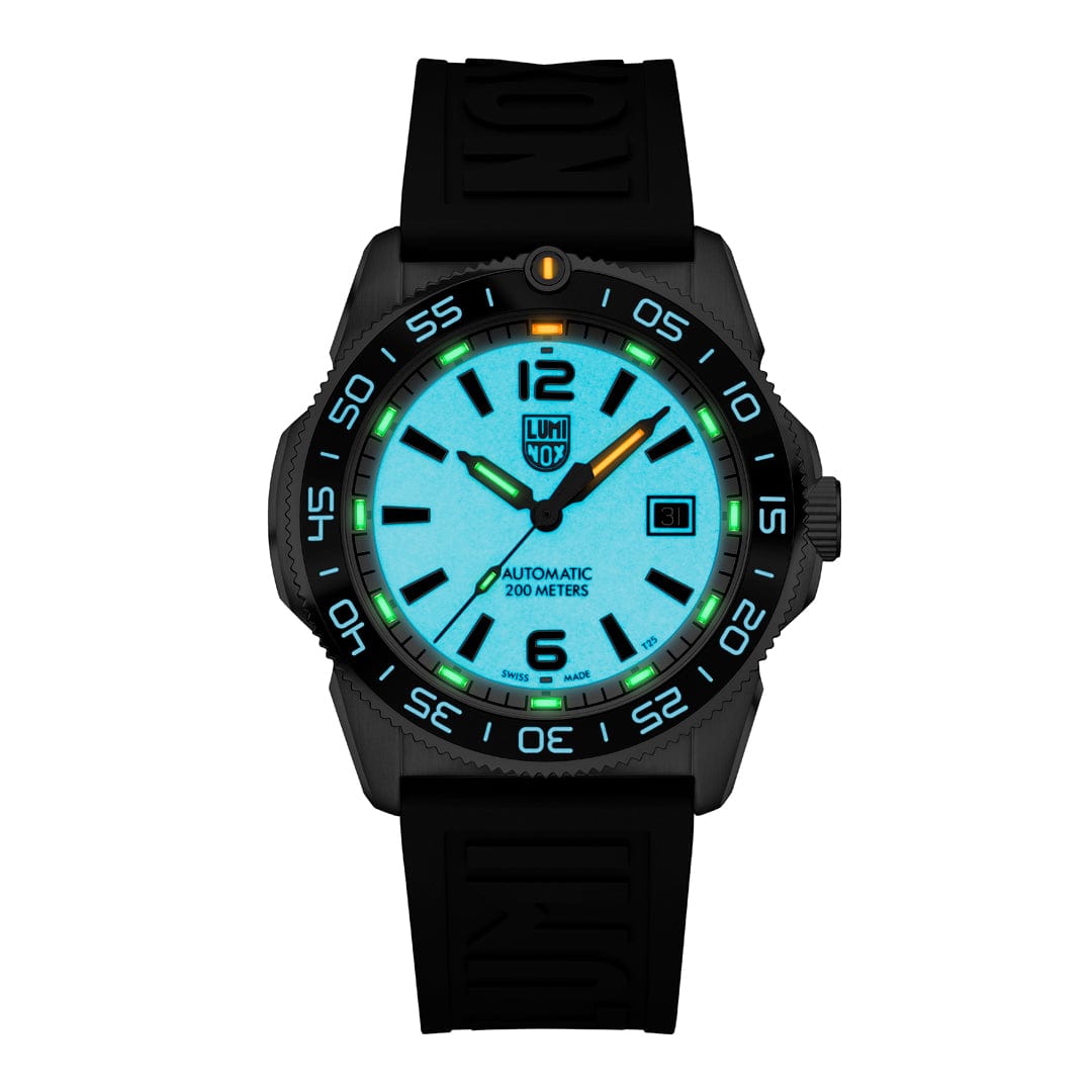 【新品電池】LUMINOX SEA DIVER series 1580 Luminox Pacific Diver Automatic 'Midnight Mariner' Tritium Dive