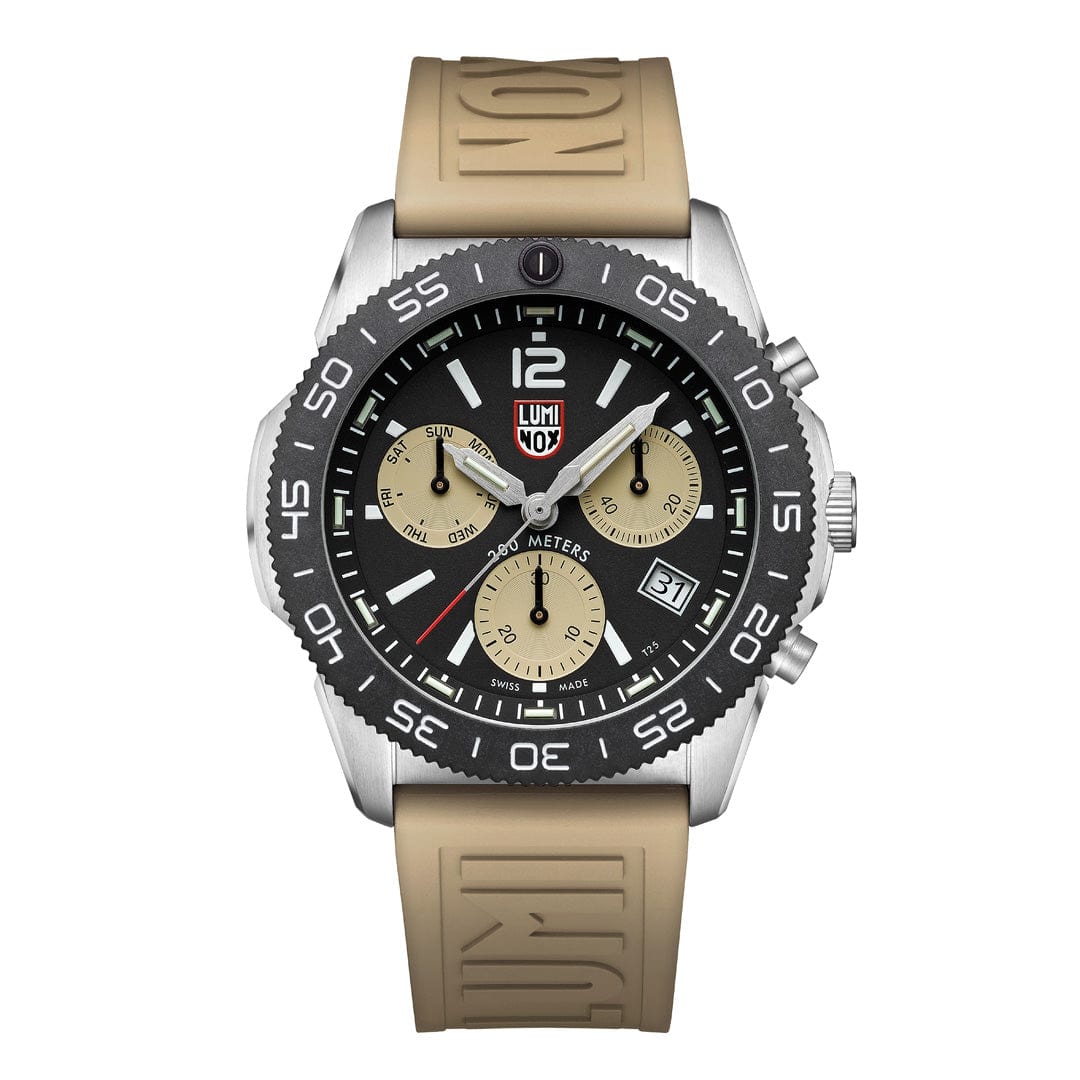 Pacific Diver Chronograph
Dive Watch, 44 mm Xs.3150