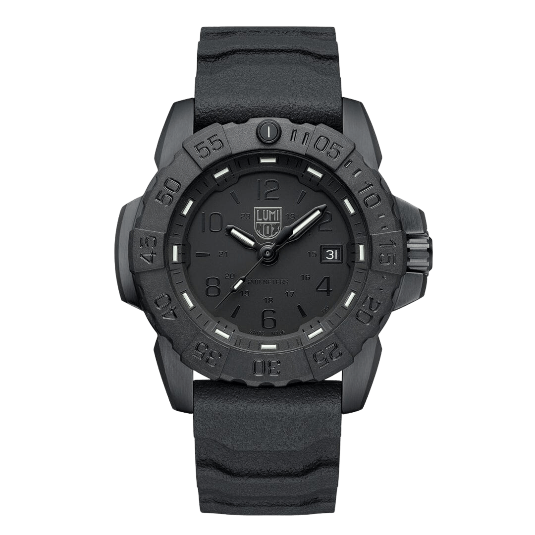 Navy Seal Rubber, Steel, Carbonox™ (Rsc)
Military Watch, 45 mm Xs.3251.Bo.Cb