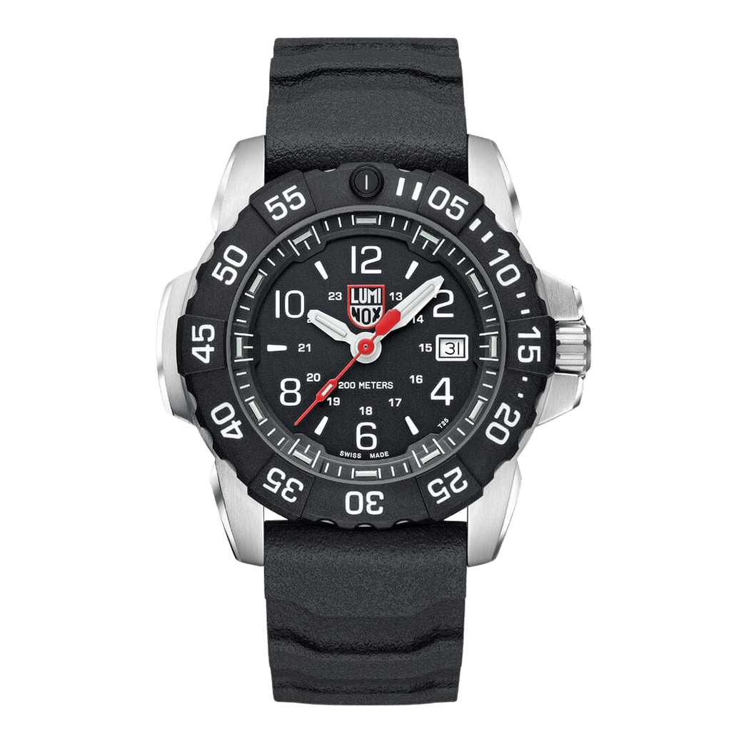 Navy Seal Rubber, Steel, Carbonox™ (Rsc)
Military Watch, 45 mm Xs.3251.Cb