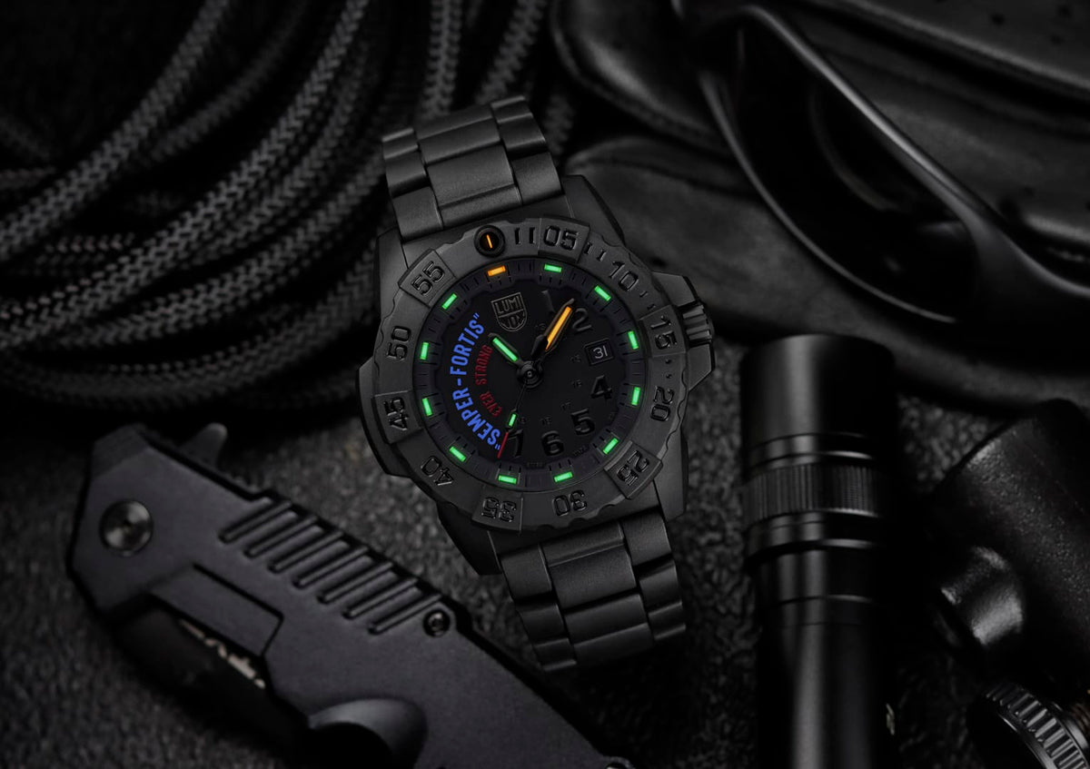 Luminox Navy SEAL 3500 Semper Fortis Military Dive Watch XS.3515.N