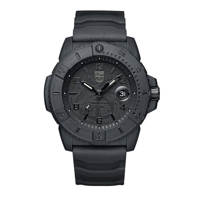 Luminox Navy Seal Foundation Military Blackout Watch XS.3601.BO.NSF