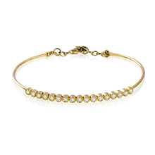 Bangle in 14k Gold with Diamonds ZB194