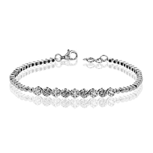 Bracelet in 14k Gold with Diamonds ZB279