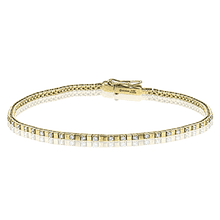 Bracelet in 14k Gold with Diamonds ZB822