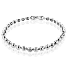 Bracelet in 14k Gold with Diamonds ZB863