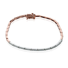 Bracelet in 14k Gold with Diamonds ZB890