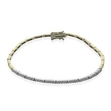 Bracelet in 14k Gold with Diamonds ZB890