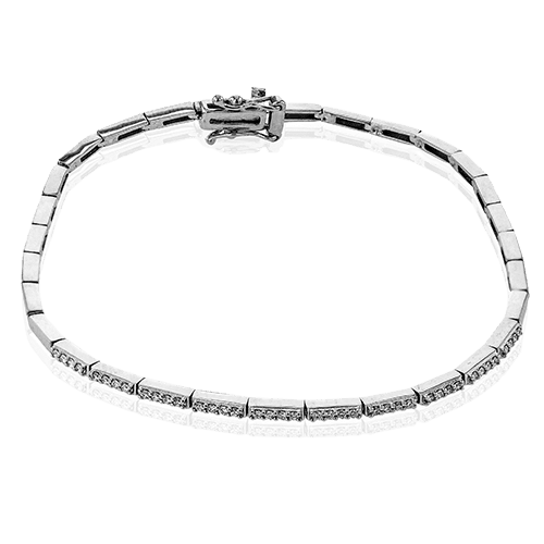 Bracelet in 14k Gold with Diamonds ZB890