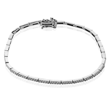 Bracelet in 14k Gold with Diamonds ZB890