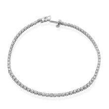 Tennis Bracelet in 14k Gold with Diamonds ZB902