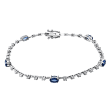 Color Bracelet in 14k Gold with Diamonds ZB910