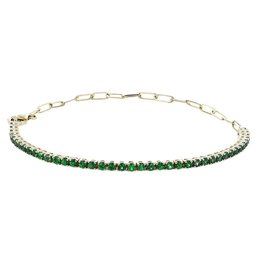 Color Bracelet in 14k Gold ZB921-Y