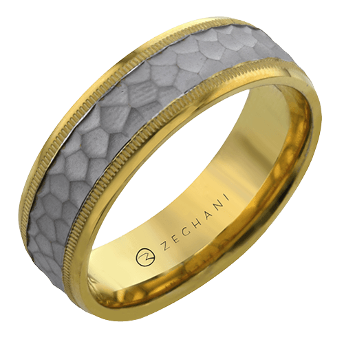 Men's Ring in 14k Gold ZM101