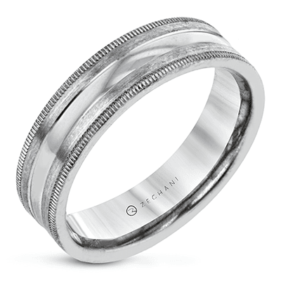 Men's Ring in 14k Gold ZM108