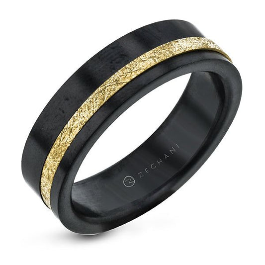 Men's Ring in 14k Gold ZM110
