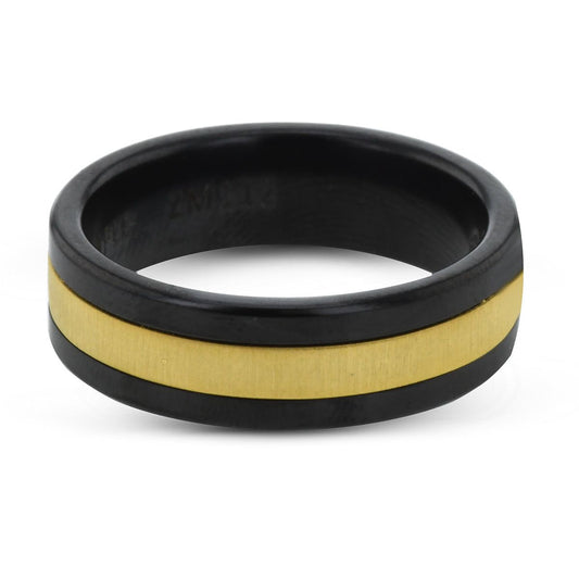 Men's Ring in 14k Gold ZM112